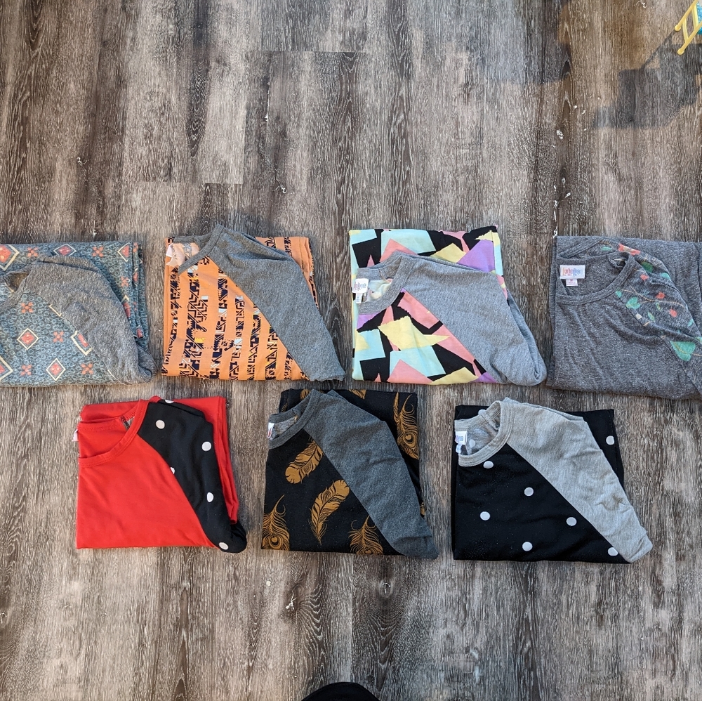 LuLaRoe Randy lot